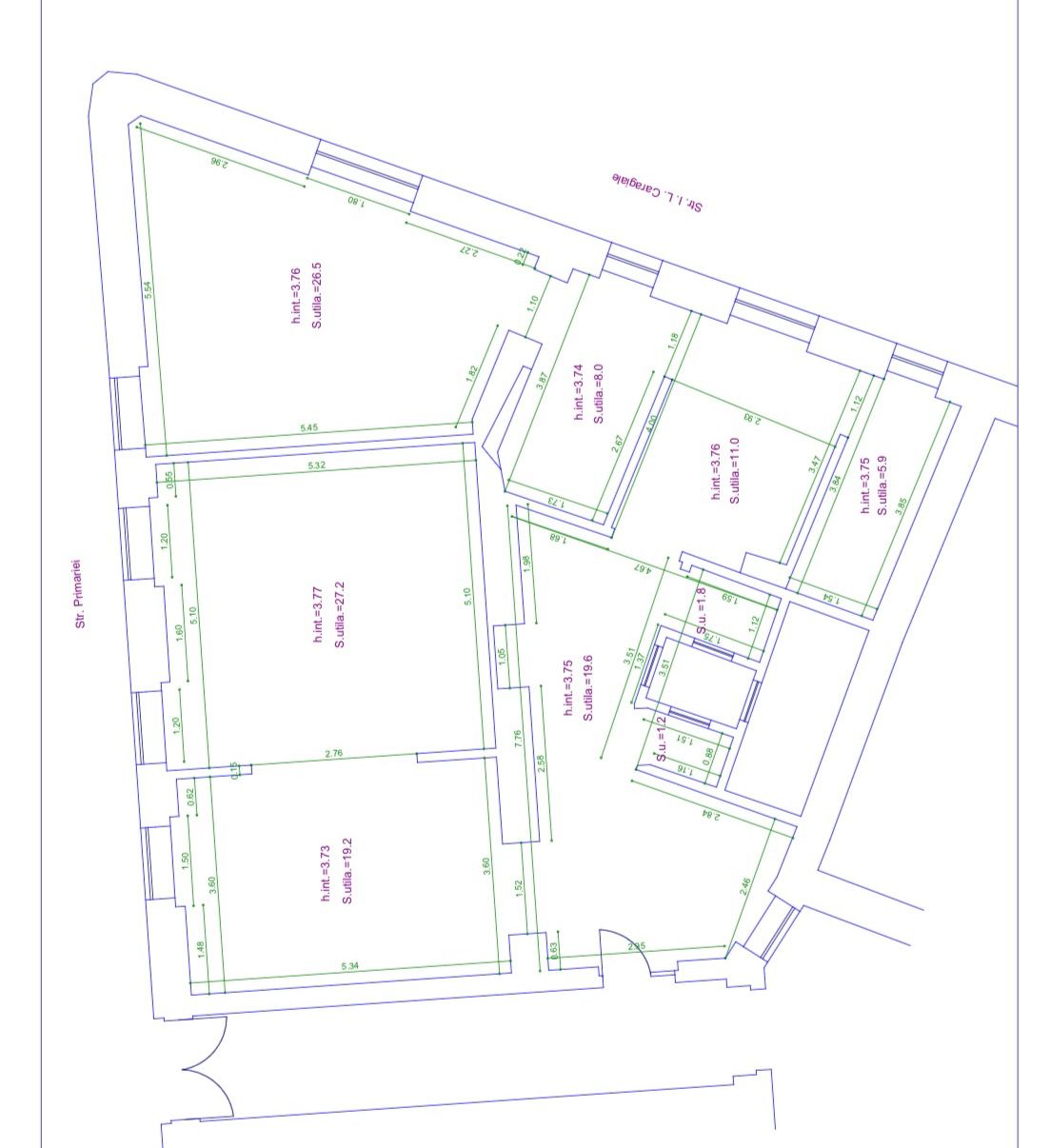 7_Apartament cu 4 camere - Ultracentral - 189 000 €